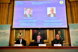 Nobel in Economics Winners Put Spotlight on Climate Change