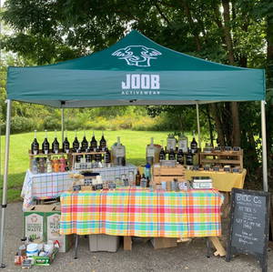Sustainable Collaboration: JOOB x BYOC Co. Pop-Up Event!