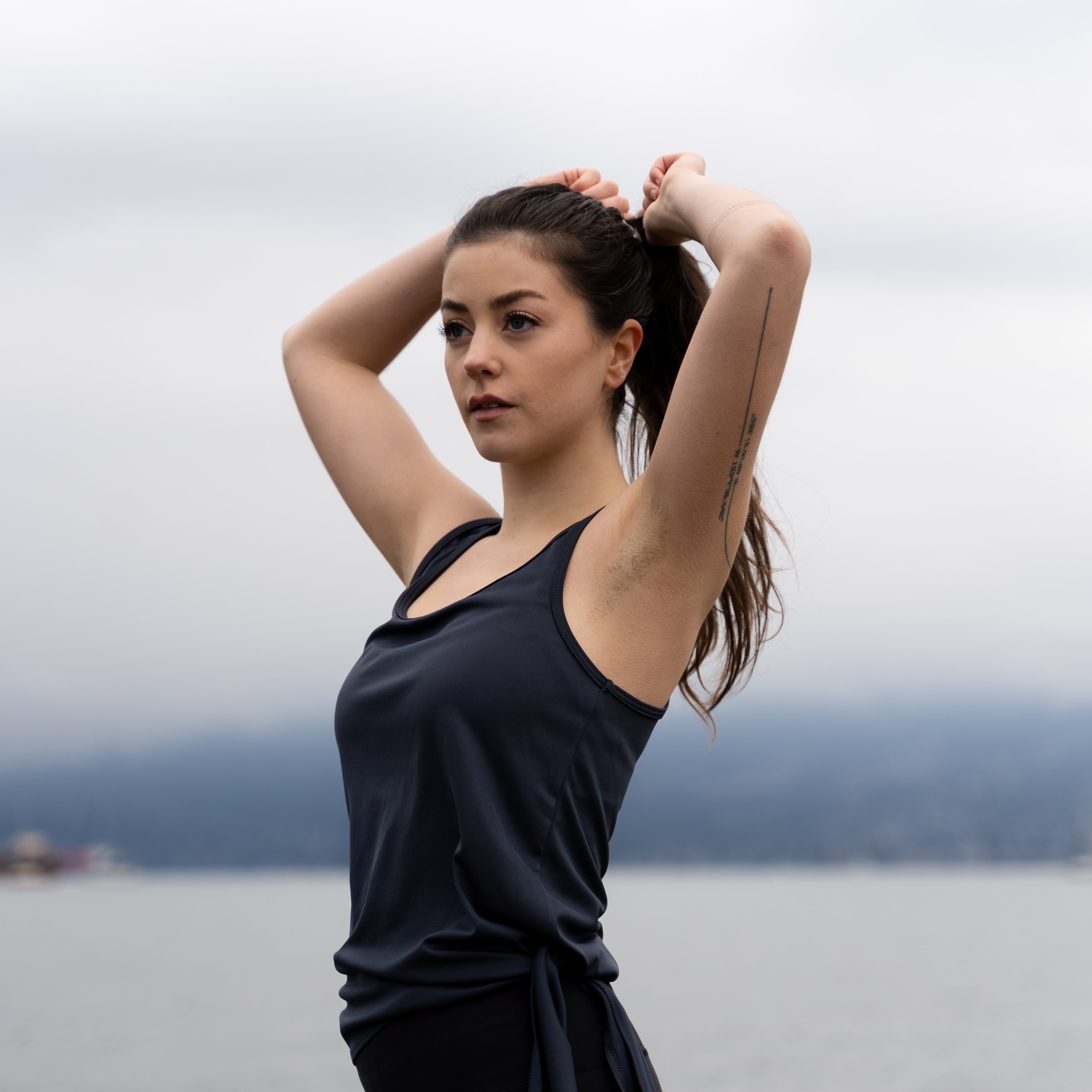 Women's Tie Tank - JOOB Wear