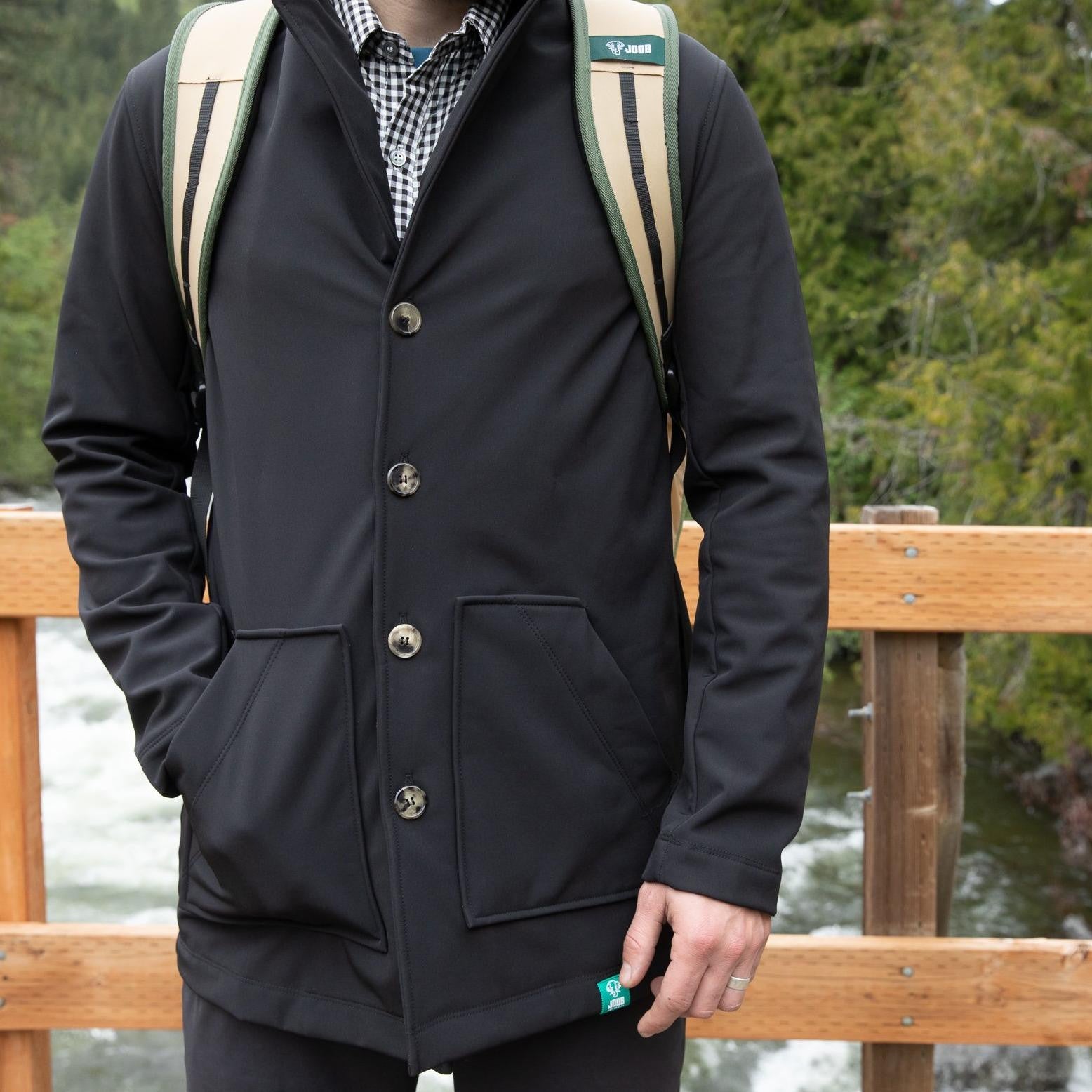 The O-Coat - JOOB Wear